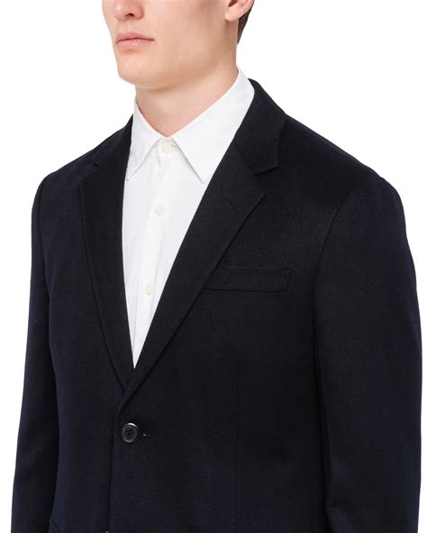 prada single breasted jacket.